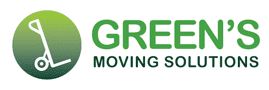Greens Moving Solutions Logo