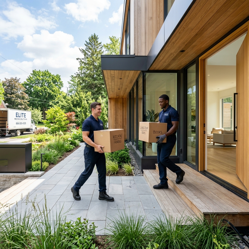 Professional Movers Team