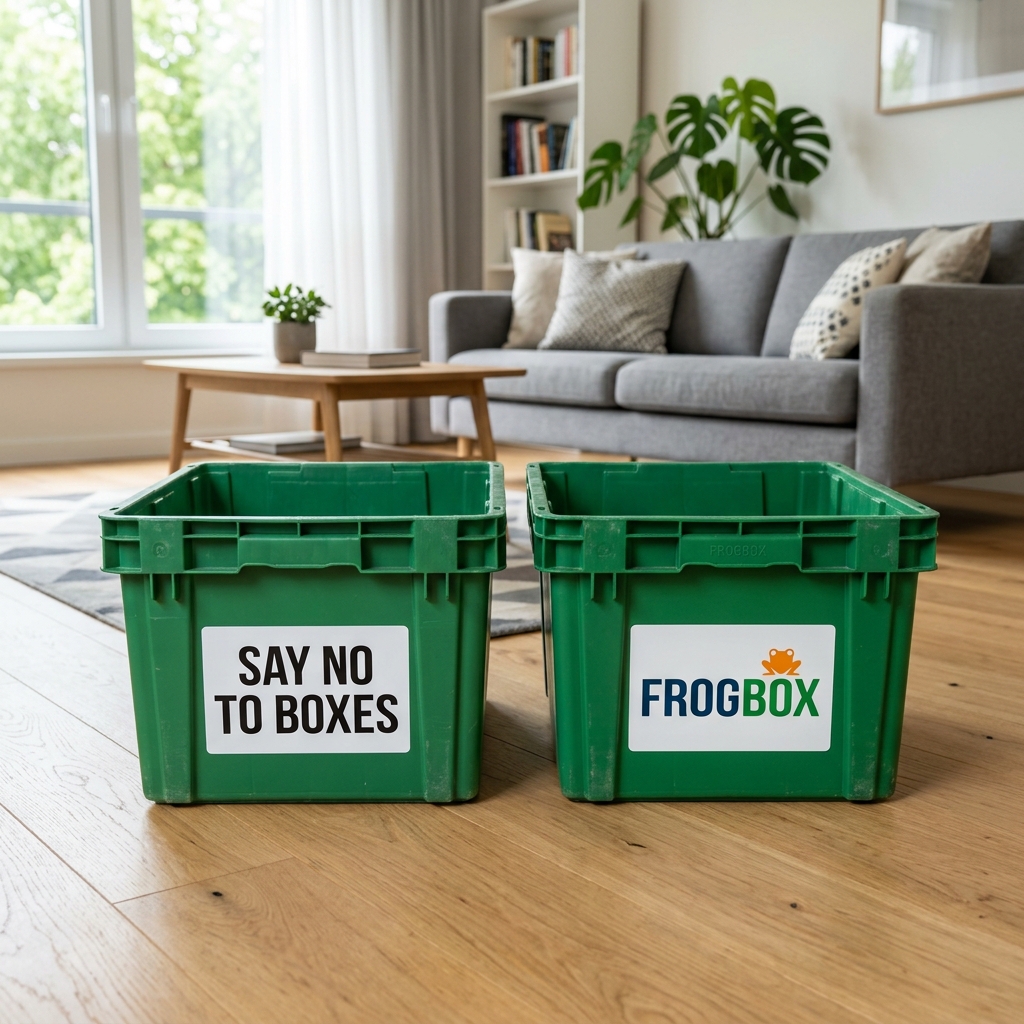 Reusable Moving Boxes