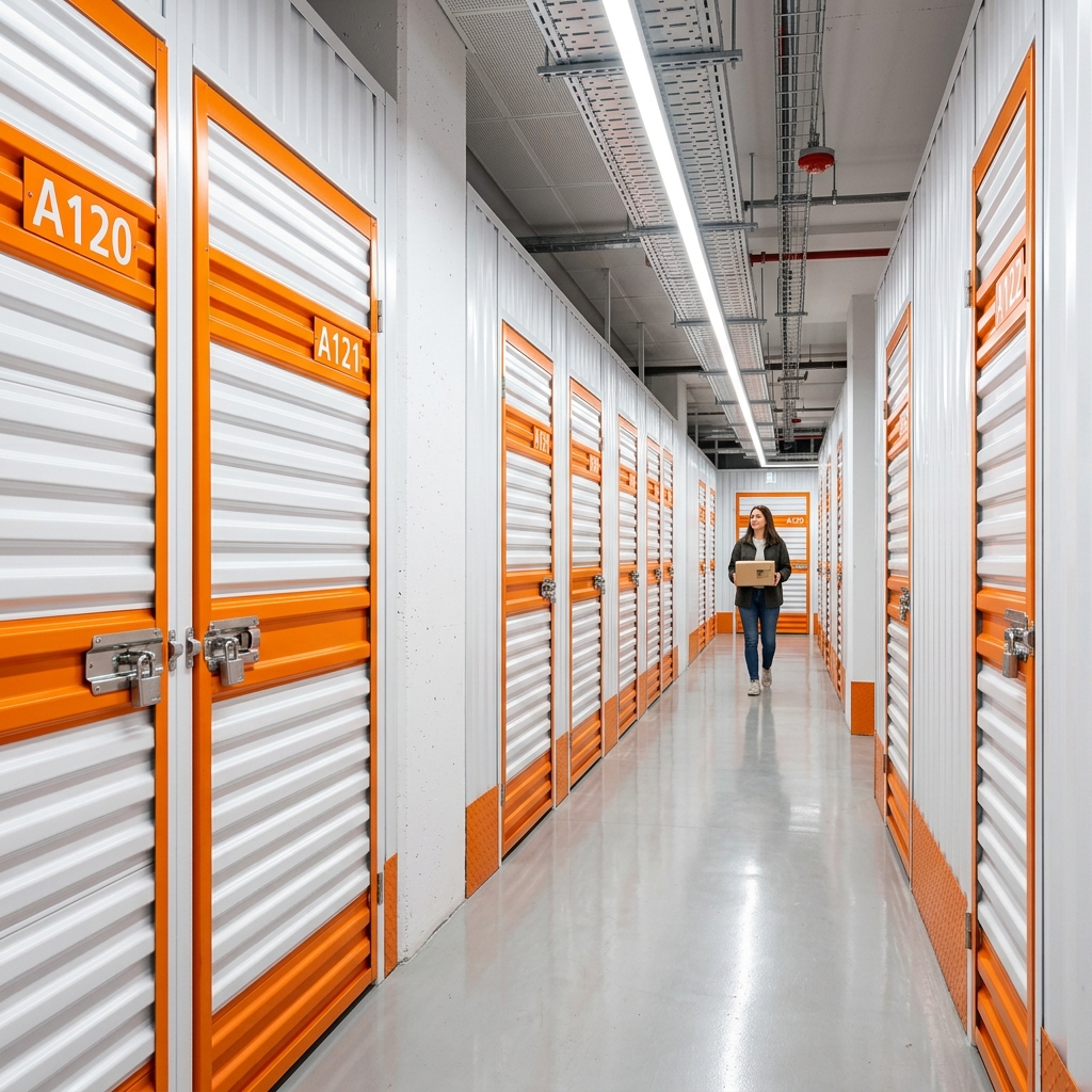 Secure Storage Units
