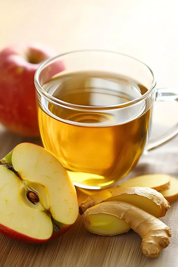 Ginger Remedies for Fall - Move With Greens 3