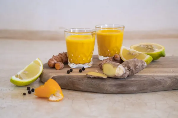 Ginger Remedies for Fall - Move With Greens 5