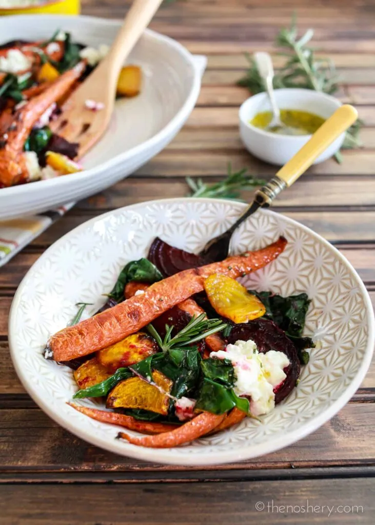 Five Fall Salads - Move With Greens 5