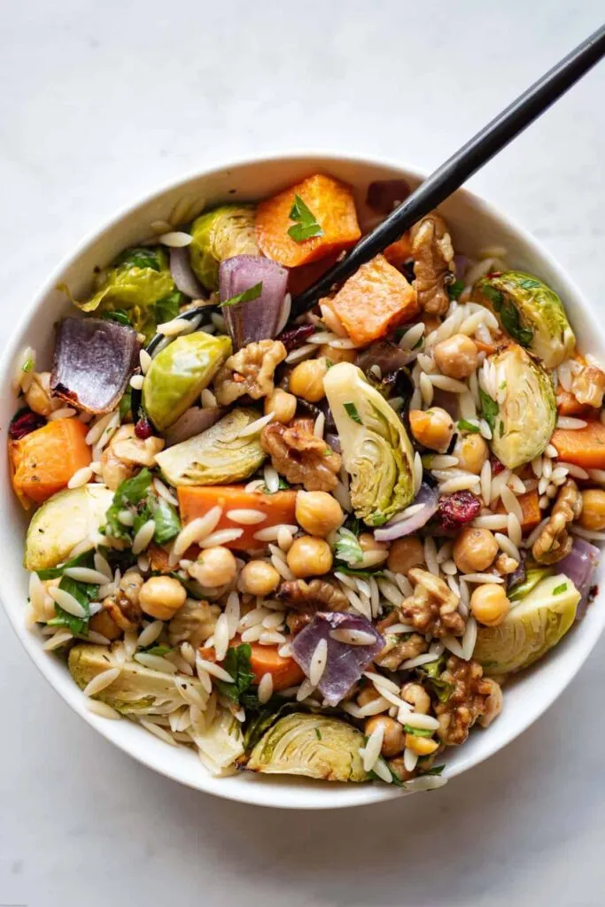 Five Fall Salads - Move With Greens 2