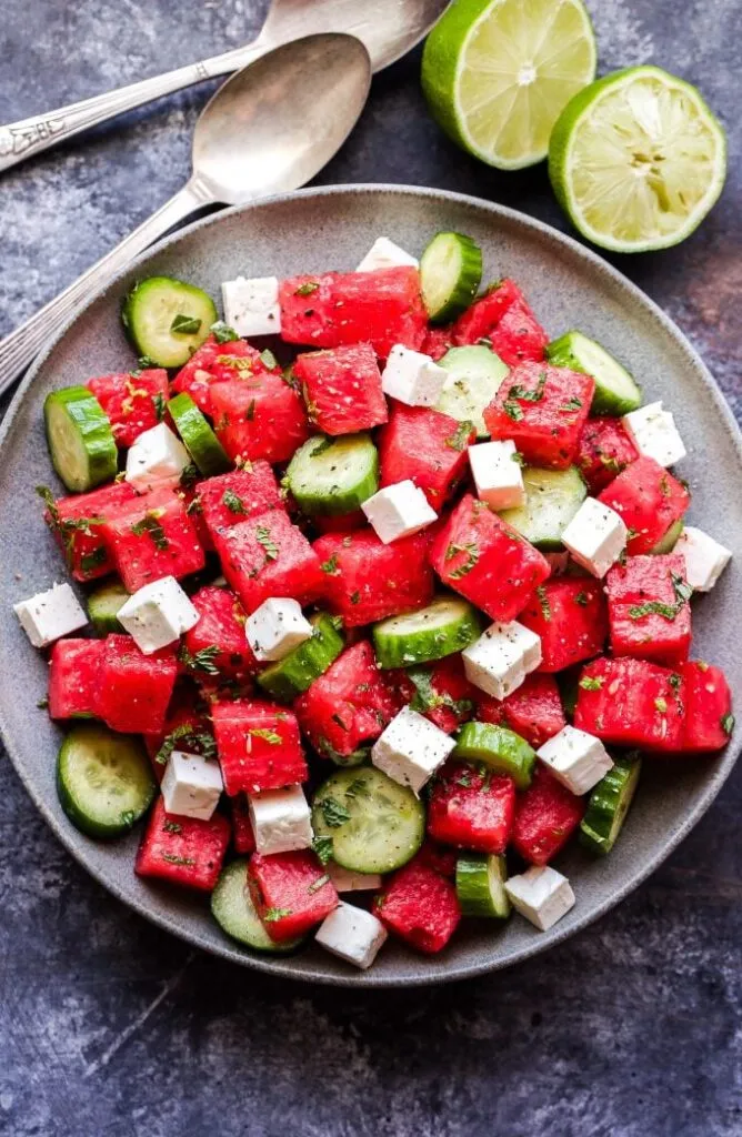 Five Summer Fruit Recipes #MoveWithGreens 3