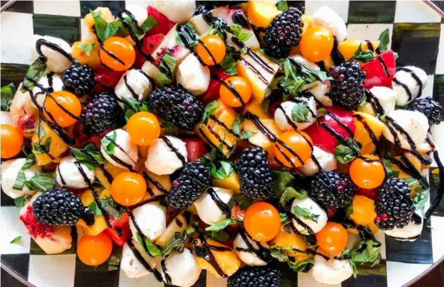 Five Summer Fruit Recipes - #MoveWithGreens 2