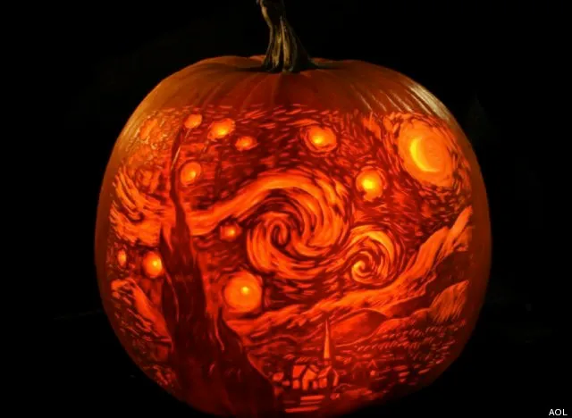 Five Unique Pumpkin Carving Ideas for Halloween - #MoveWithGreens 2