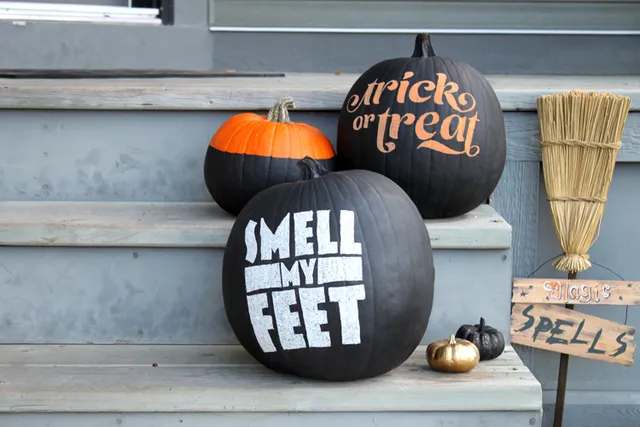 Five Unique Pumpkin Carving Ideas for Halloween - #MoveWithGreens 4