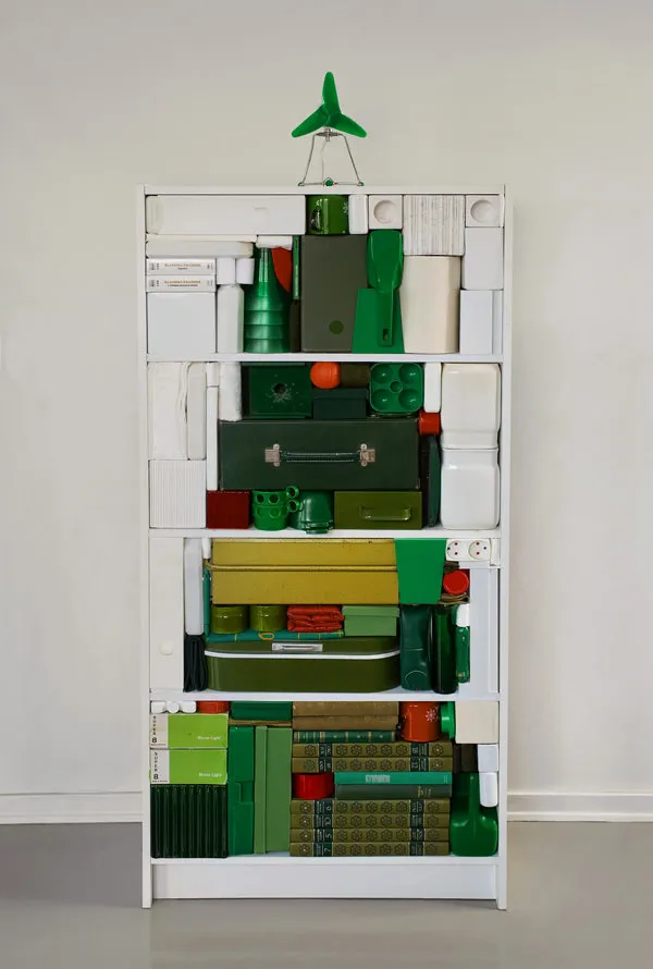 Five Christmas Tree Alternatives - #MovewithGreens 2
