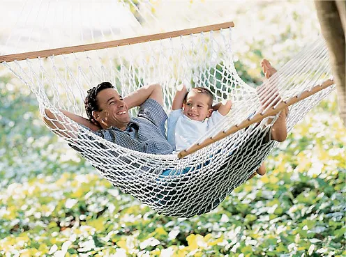 Green Hammock via green decor.com