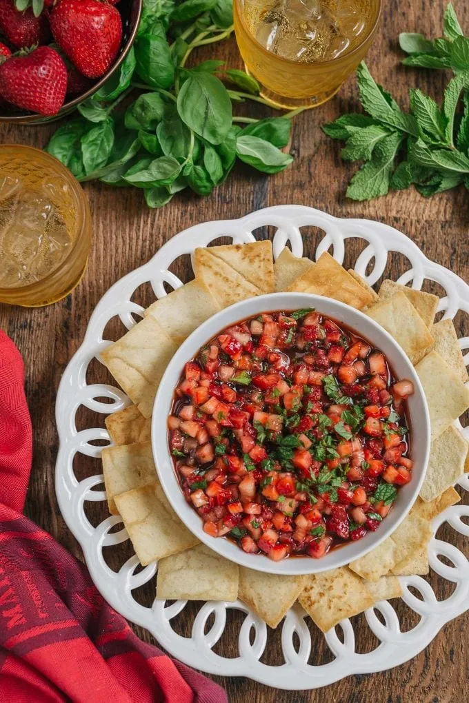 Five Summer Fruit Recipes - #MoveWithGreens 1