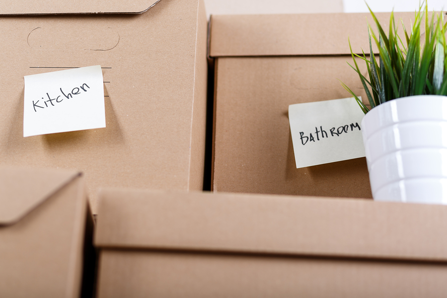 ensure an easy unpack - move with greens