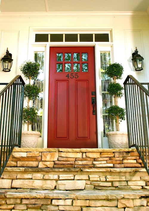 Fantastic Front Door Inspiration - #MoveWithGreens 1