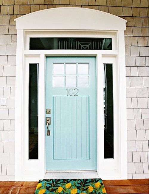 Fantastic Front Door Inspiration - #MoveWithGreens 2