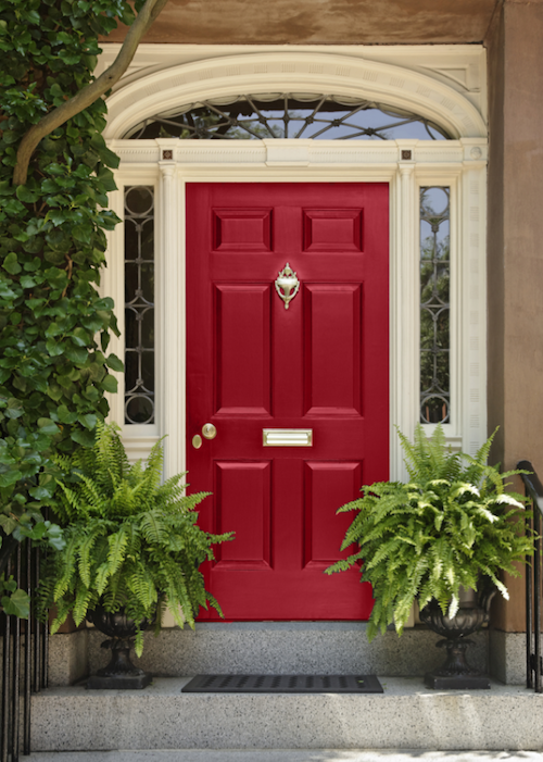 Fantastic Front Door Inspiration - #MoveWithGreens 5