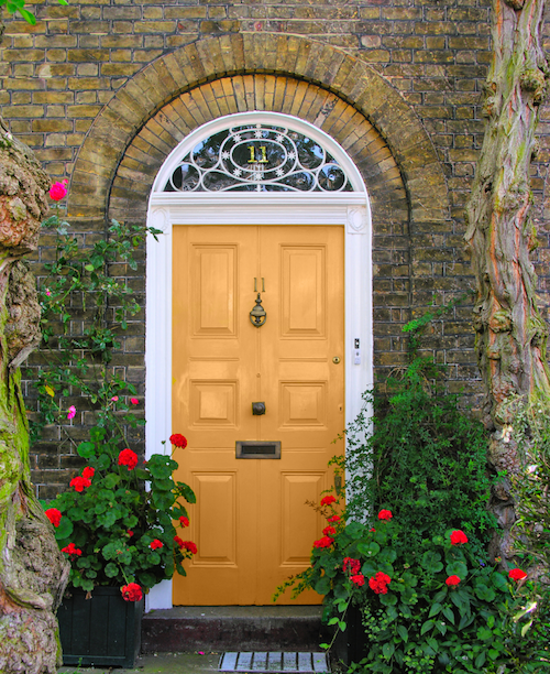 Fantastic Front Door Inspiration - #MoveWithGreens 6