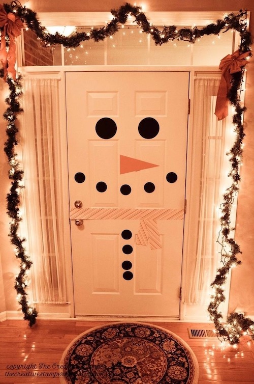 Dress up your door for the holidays - Greens Moving Solutions 1