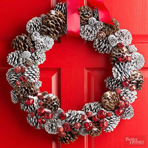Dress up your door for the holidays - Greens Moving Solutions 3