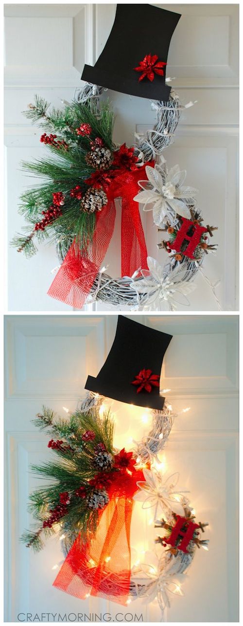 Dress up your door for the holidays - Greens Moving Solutions 4