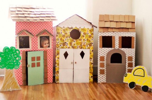 Upcycle moving boxes with Greens Moving Solutions 4