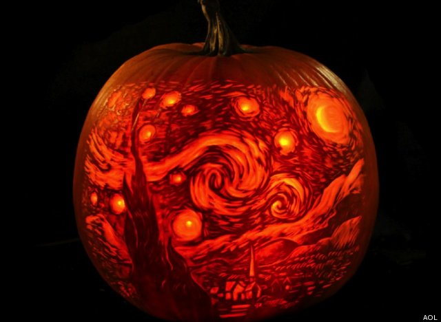 Five Unique Pumpkin Carving Ideas for Halloween - #MoveWithGreens 2