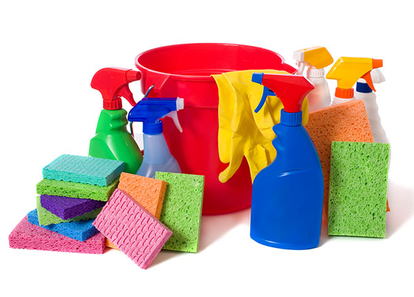 Spring Cleaning Supplies