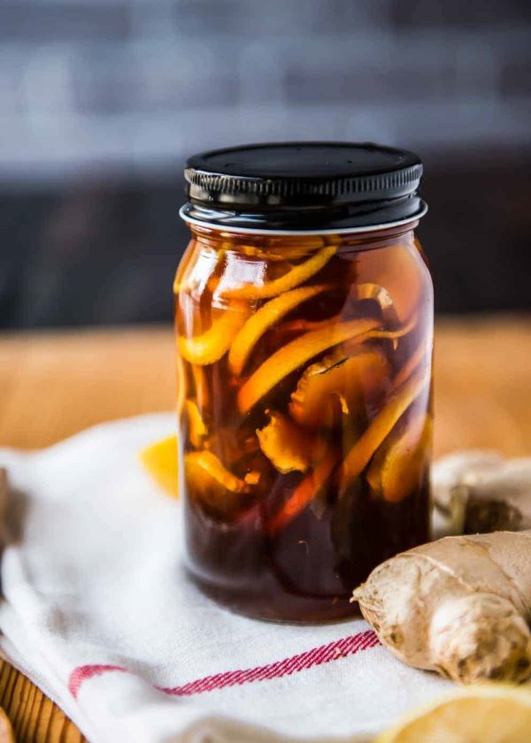 Ginger Remedies for Fall - Move With Greens 1